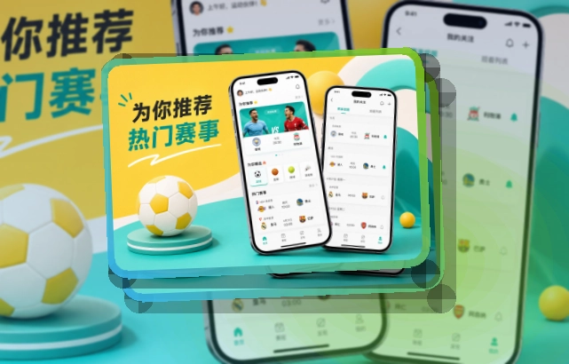必赢 手机端追赛亮点 页面展示